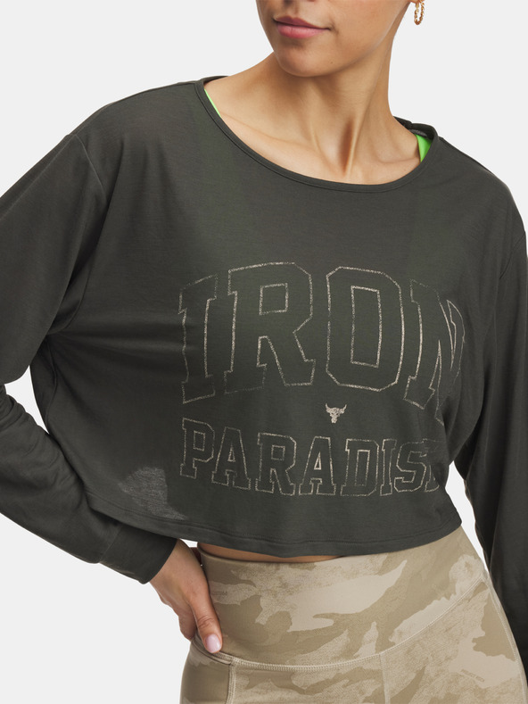 Under Armour Tricou pentru femei Under Armour Pjt Rck IP LS