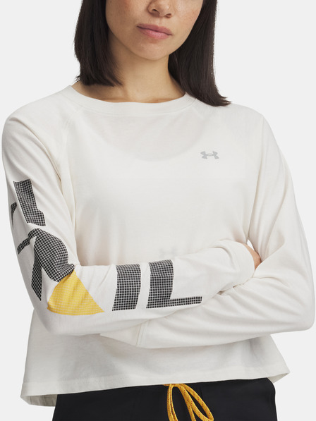 Under Armour Tricou Under Armour UA Trail Run Graphic LS pentru femei