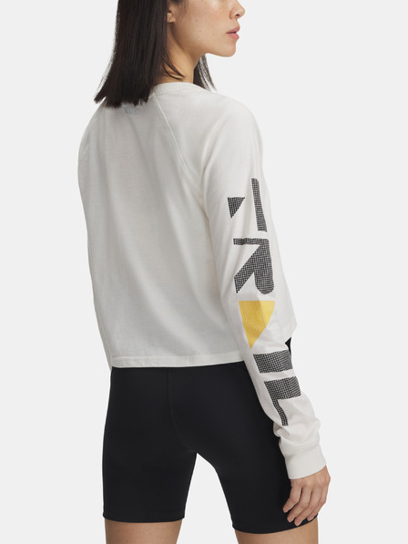 Under Armour Tricou Under Armour UA Trail Run Graphic LS pentru femei