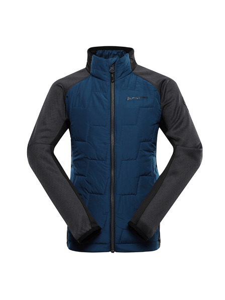 ALPINE PRO Hanorac pentru copii cu umplutură merino ALPINE PRO JORWO moroccan
