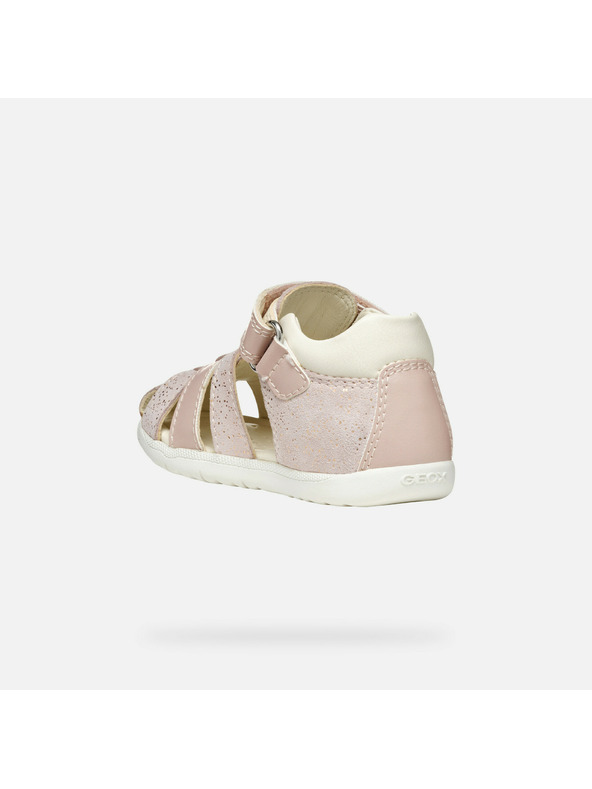 Geox Geox Macchia First Steps Girls' Pink