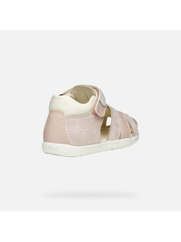 Geox Geox Macchia First Steps Girls' Pink