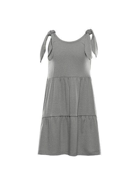 ALPINE PRO Rochie de vară pentru copii ALPINE PRO ARENO shadow