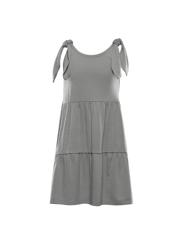 ALPINE PRO Rochie de vară pentru copii ALPINE PRO ARENO shadow