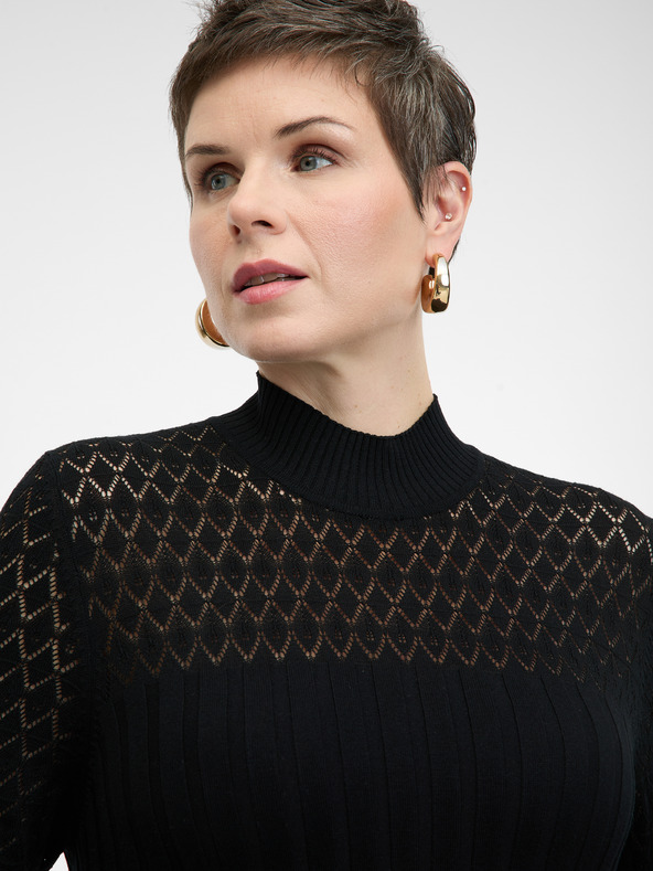 Orsay Rochie maxi neagră pentru femei ORSAY