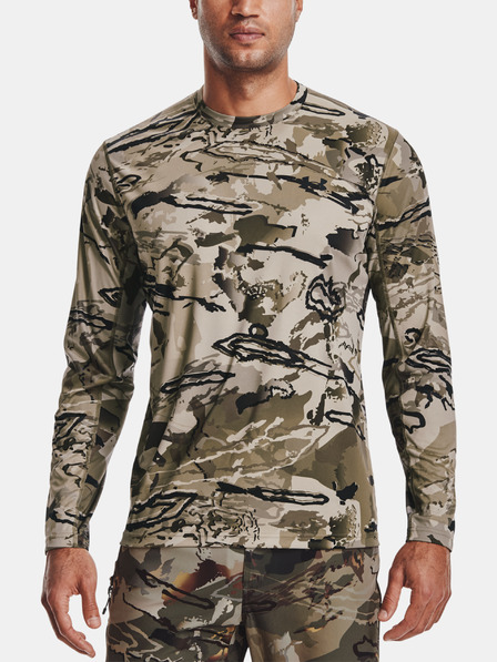 Under Armour Tricou pentru bărbați Under Armour UA Iso-Chill Brush Line LS