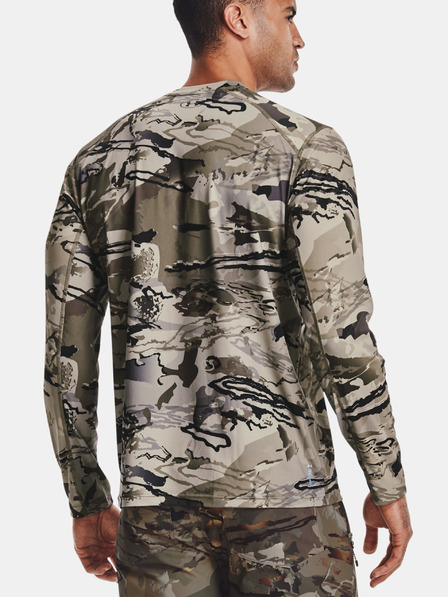 Under Armour Tricou pentru bărbați Under Armour UA Iso-Chill Brush Line LS
