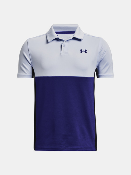 Under Armour Tricou polo pentru băieți Under Armour UA Performance Blocked Polo