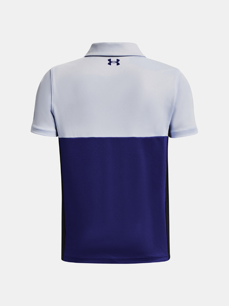 Under Armour Tricou polo pentru băieți Under Armour UA Performance Blocked Polo