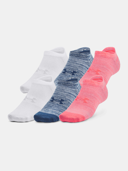Under Armour Șosete unisex Under Armour UA Essential No Show (6 perechi)