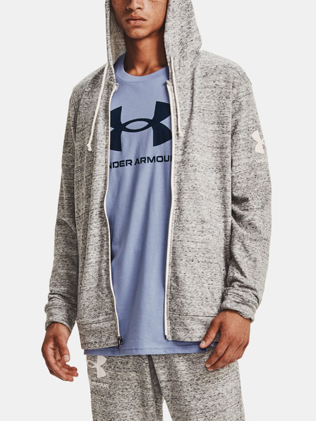 Under Armour Hanorac pentru bărbați Under Armour RIVAL TERRY FZ HD