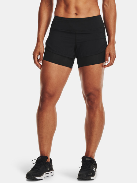 Under Armour Pantaloni scurți damă Under Armour RUSH Run 2N1 Short