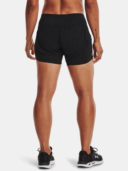 Under Armour Pantaloni scurți damă Under Armour RUSH Run 2N1 Short