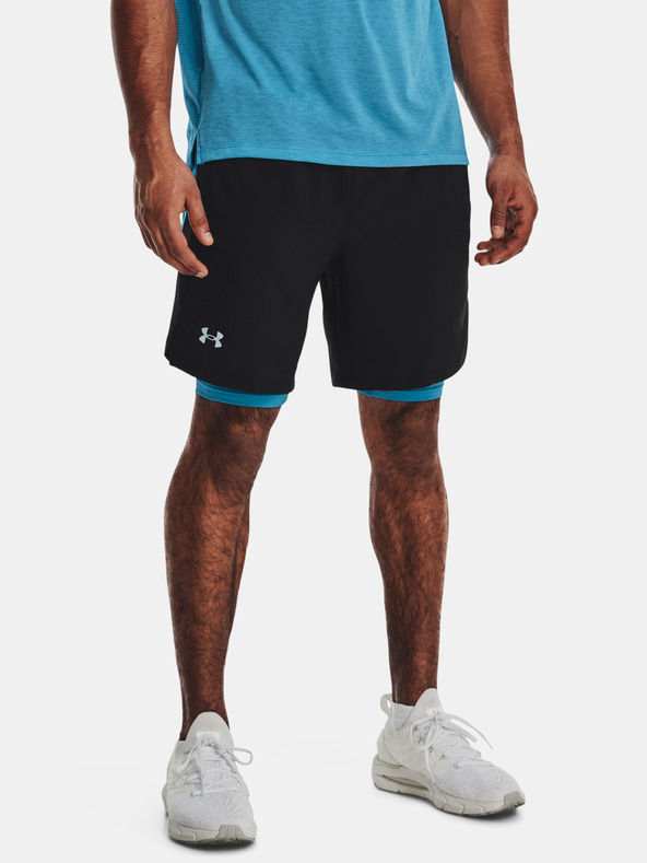 Under Armour Pantaloni scurți bărbați Under Armour UA LAUNCH 7'' 2-IN-1 SHORT