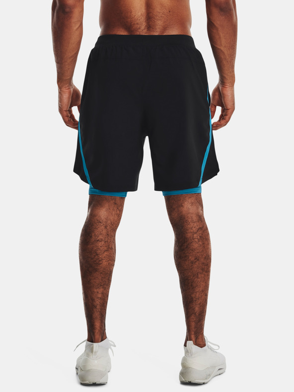 Under Armour Pantaloni scurți bărbați Under Armour UA LAUNCH 7'' 2-IN-1 SHORT