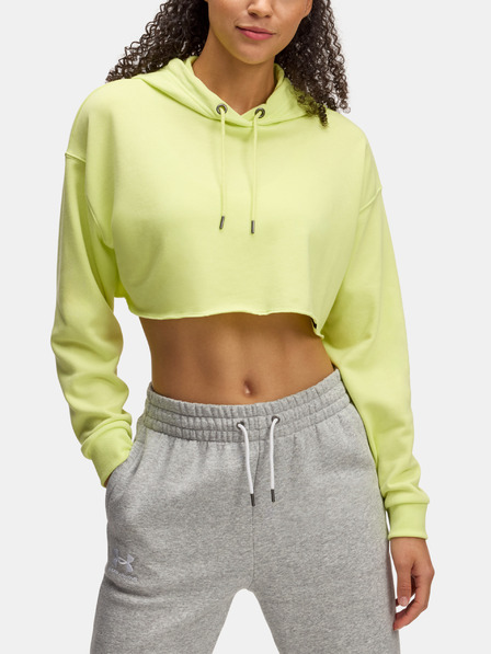 Under Armour Hanorac pentru femei Under Armour UA Icon Terry Crop Hoodie