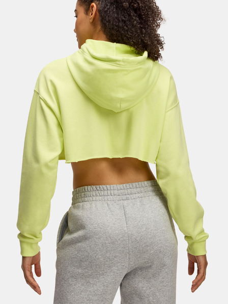 Under Armour Hanorac pentru femei Under Armour UA Icon Terry Crop Hoodie