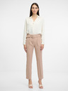 Orsay Pantaloni de damă bej ORSAY