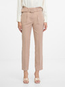 Orsay Pantaloni de damă bej ORSAY