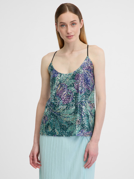 Orsay Top albastru pentru femei ORSAY