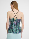 Orsay Top albastru pentru femei ORSAY