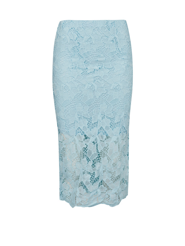 Orsay Fustă albastru deschis pentru femei ORSAY