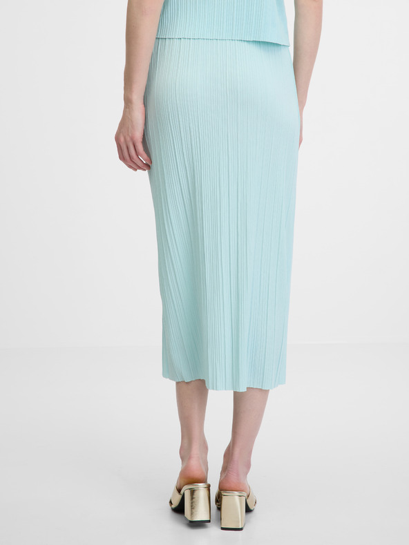 Orsay Fustă albastru deschis pentru femei ORSAY