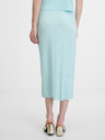 Orsay Fustă albastru deschis pentru femei ORSAY