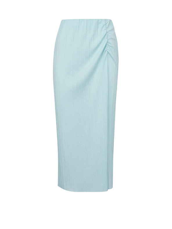 Orsay Fustă albastru deschis pentru femei ORSAY