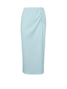 Orsay Fustă albastru deschis pentru femei ORSAY