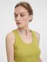 Orsay Top crop verde pentru femei ORSAY
