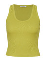 Orsay Top crop verde pentru femei ORSAY