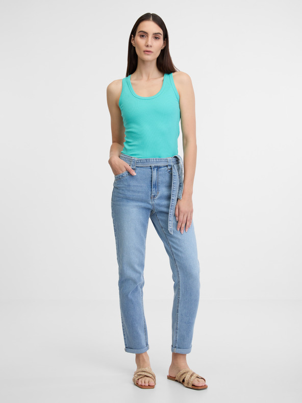 Orsay Top turcoaz pentru femei ORSAY