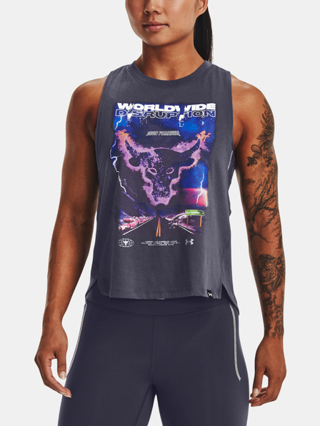 Under Armour Maiou de damă Under Armour UA PJT ROCK WORLDWIDE TANK