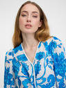 Orsay Bluză de damă albastră cu model ORSAY