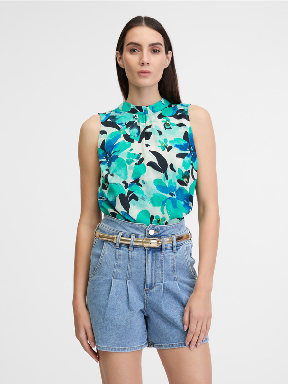 Orsay Bluză de damă albastră ORSAY