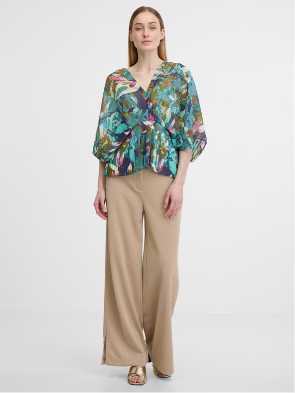 Orsay Bluză de damă albastră ORSAY