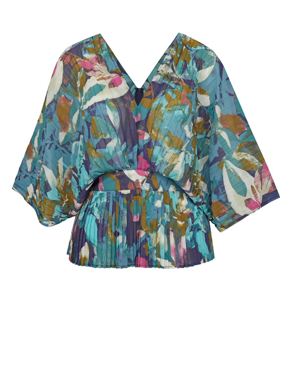 Orsay Bluză de damă albastră ORSAY