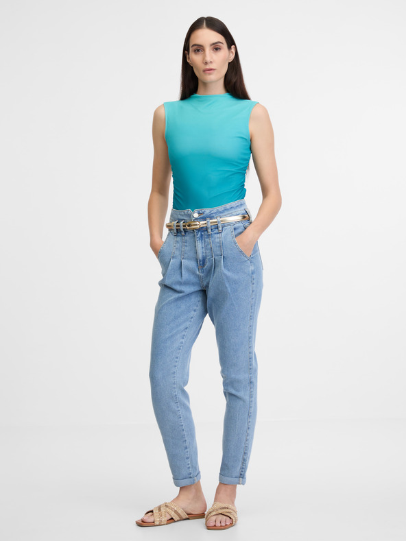 Orsay Bluză de damă albastră ORSAY