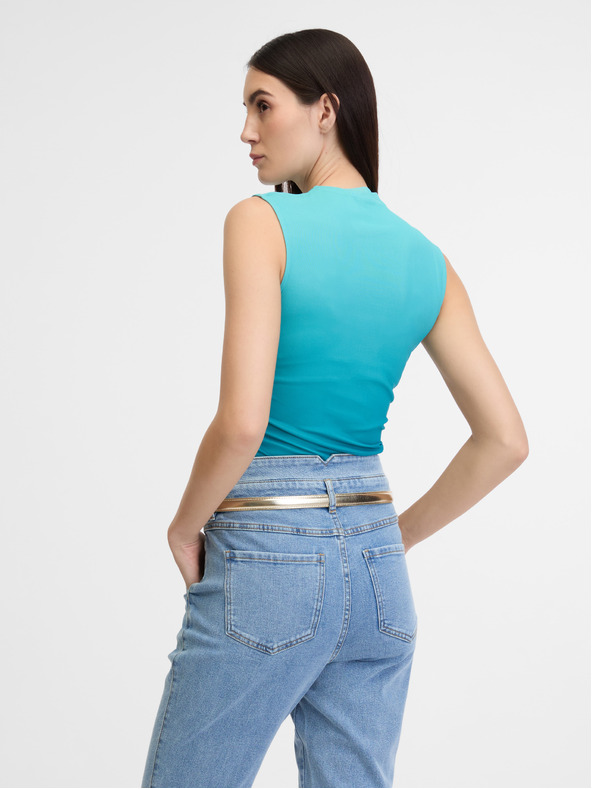 Orsay Bluză de damă albastră ORSAY