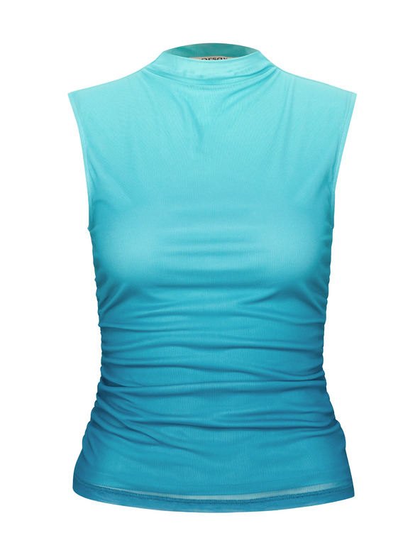 Orsay Bluză de damă albastră ORSAY