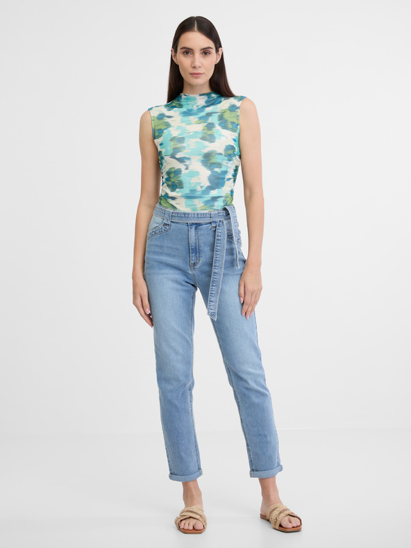 Orsay Bluză turcoaz pentru femei ORSAY