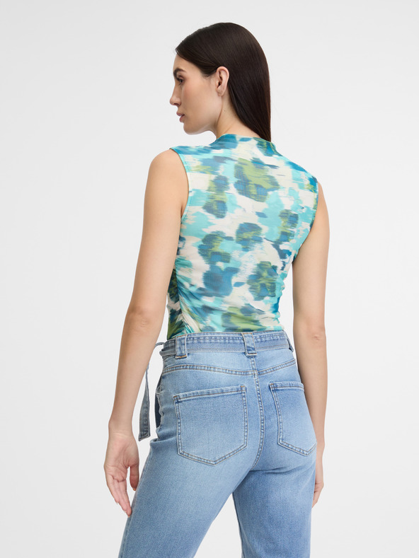 Orsay Bluză turcoaz pentru femei ORSAY