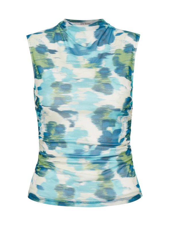 Orsay Bluză turcoaz pentru femei ORSAY