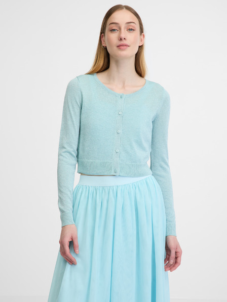 Orsay Cardigan albastru deschis pentru femei ORSAY