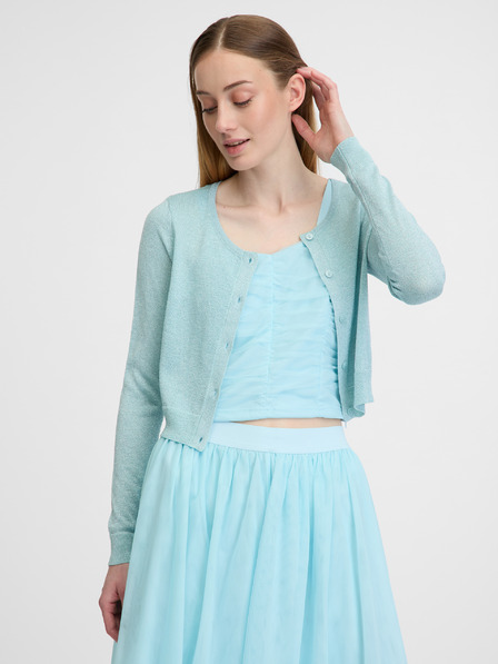 Orsay Cardigan albastru deschis pentru femei ORSAY