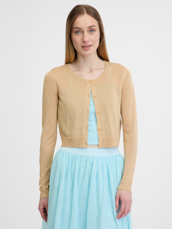 Orsay Cardigan maro deschis pentru femei ORSAY