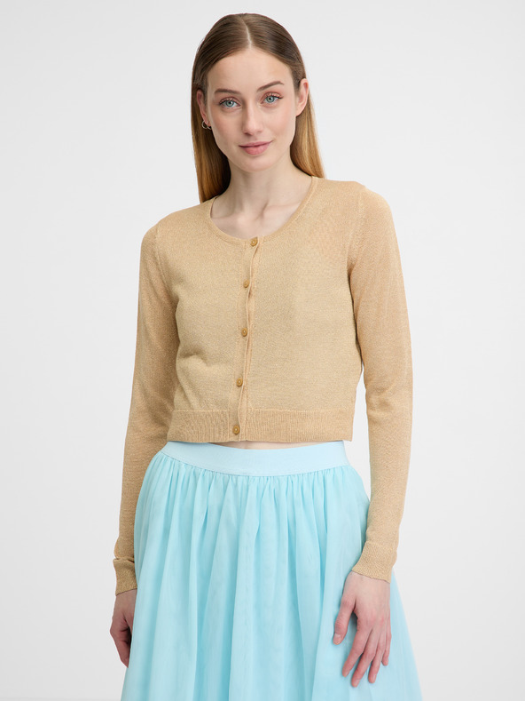 Orsay Cardigan maro deschis pentru femei ORSAY