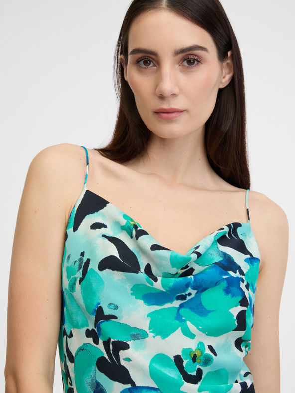 Orsay Rochie de damă albastră ORSAY