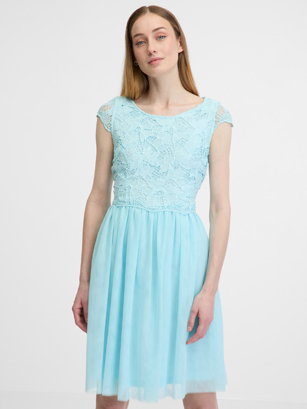 Orsay Rochie de damă albastru deschis ORSAY